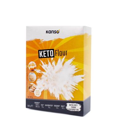 Kanso KetoBakingMix with MCT from coconut oil - 350 g