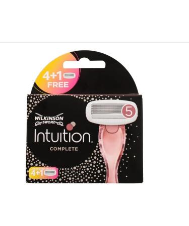 Wilkinson Sword Intuition Complete Women's Razor Blades 5 Pieces