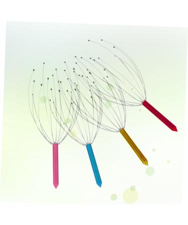 Beaupretty 8 STK Scalp Massage Gear - Enhance Circulation & Relaxation | Shop Internationally - Buy Online on GoSupps.com