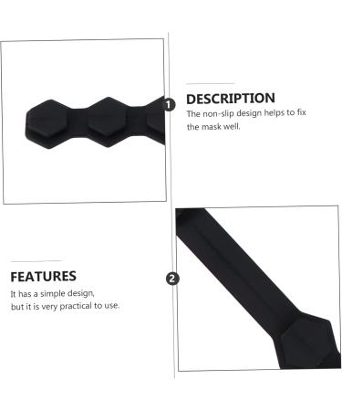Minkissy 10 pc Masking Hook Extension Buckle | Mask Holder & Ear Rope Loop | Extend Mask Comfort - Buy Online on GoSupps.com