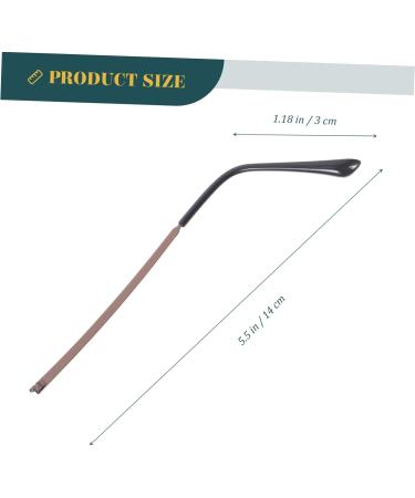 Ultechnovo Sunglasses Replacement Metal Buckles - 5 Pairs Black Glasses Legs & Arms | Durable Spare Parts for Frames - Buy Online on GoSupps.com