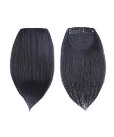 2 Pieces Real Hair Crown Hairpiece - Instant Volume Black - Shop Now! - Buy Online on GoSupps.com