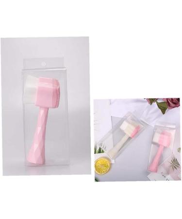 1pc Star Type Silicone Double-sided Multi-purpose Cleansing Brush Maleually Clean Pores Face Brush Facial Cleansing Brushes for Deep Cleansing Gentle Exfoliating Removing Blackhead and Massaging Wash - Buy Online on GoSupps.com