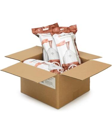 Brabantia Garbage Bags Code L - 120 White Bags (Pack of 6) for International Shipping - Buy Online on GoSupps.com