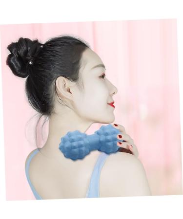Fomiyes 3-Piece Yoga Ball & Fitness Roller Set | Silicone Massage Balls for Feet | Trigger Points & Muscle Relief | Six Colors - 15x6cm | Ideal for Yoga & Fitness Training - Buy Online on GoSupps.com