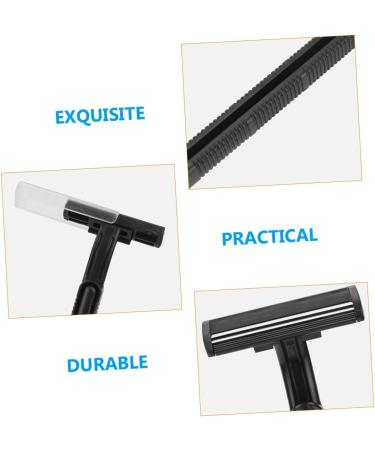 Beaupretty 40-Count Hair Removal Trimmer | Ergonomic Manual Body Razor for Men | Long-Lasting Double Layer Epilator Tools - Buy Online on GoSupps.com