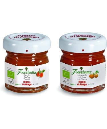 Rigoni di Asiago - Confitures Fiordifrutta BIO + 2 ar mes MielBio + Noisette - Buy Online on GoSupps.com