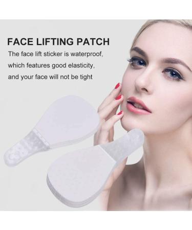 80-Piece Invisible Face Lift Tape | V-Shape Lifting Stickers & Tools for Makeup | Thin Discreet Face Elevation Solution - Buy Online on GoSupps.com