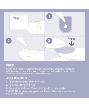 KISS False Nails Kit - Dreamdust Gel Sculpted Nails | Long-Lasting Square Shape with Glitter | Stick & Glue Included | Shop Trendy Glue-On Nails Worldwide - Buy Online on GoSupps.com
