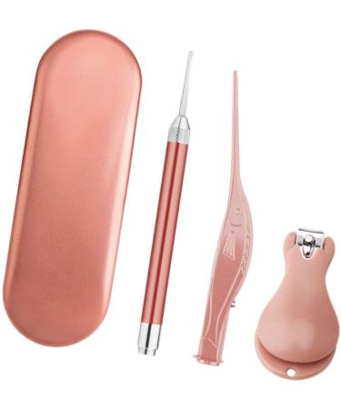 Exceart Nail Trimmer & Nail Clipper Set - Complete Nail Art Kit with Nail File Ear Wax Spoon & Manicure Tools - Perfect for Precision Grooming - Buy Online on GoSupps.com