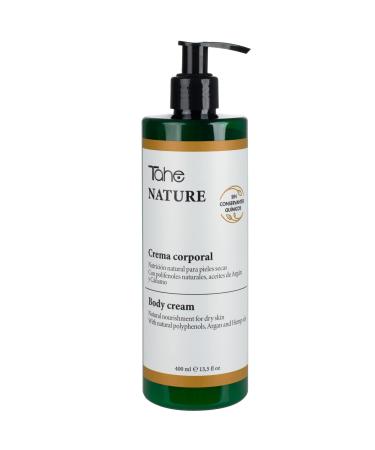Tahe Nature Nourishing body cream with natural polyphenols, ideal for dry skin, 400 ml