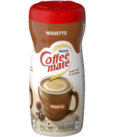 Coffee-Mate Powdered Coffee Whitener 425g Canister Hazelnut Coffee - Buy Online on GoSupps.com