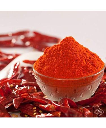 Shopper's Freedom 250g of organic Indian red chili powder for cooking spices herbs chilies herbs and spices