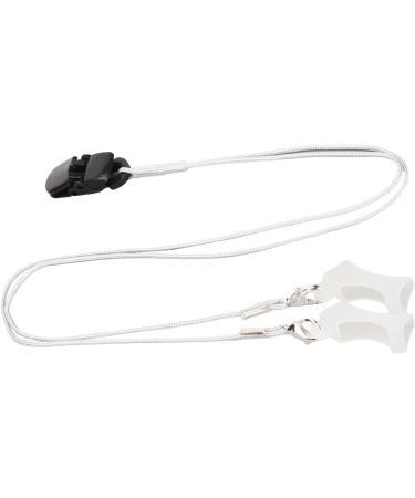 Sound Aids Lanyard | Durable Nylon Clip for Outdoor Use | Flexible Binaural Sound Aid System - Buy Online on GoSupps.com