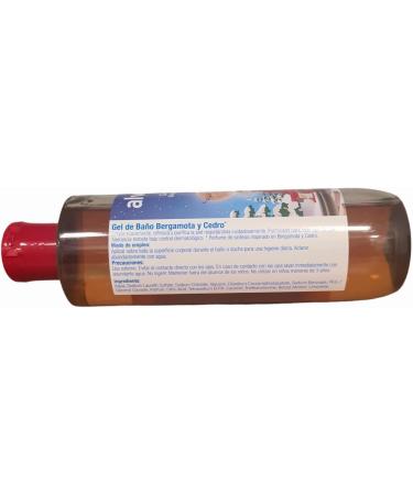 Alvita Bath Gel 250 ml Bergamot and Cedar Scent Christmas Design Special Size Pack of 2  - Buy Online on GoSupps.com