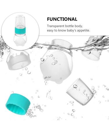 Kisangel Newborn Medicine Dispenser and Feeding Pacifier for Babies - Liquid Feeder for Oral Toddler Health - Buy Online on GoSupps.com