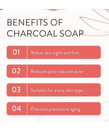 Premium Charcoal Soap for Clear Skin | Eco-Friendly & Natural | Worldwide Shipping - Buy Online on GoSupps.com
