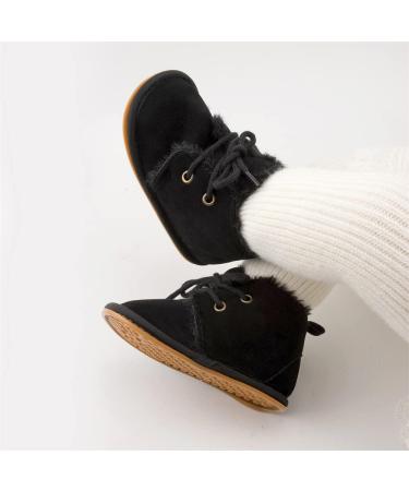 Sonsage Velvet Baby Booties - Soft Anti-Skid Shoes for Newborn Boys & Girls - Buy Online on GoSupps.com