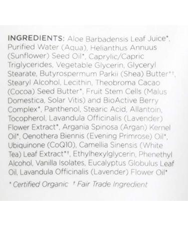 Andalou Naturals Firming Body Butter Lavender Shea - 8 fl oz Pack of 1 Forming Lavender S 1.33 Ounce (Pack of 6) - Buy Online on GoSupps.com