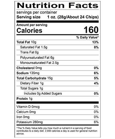 Happy Belly Classic Salted Potato Chips - 11 Ounce Bag - Buy Online on GoSupps.com