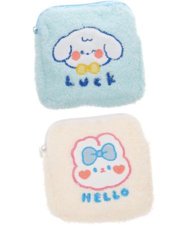 Period Bag 4 Pcs Multi-function Napkin Storage & Coin Purse Set - Assorted Colors - Buy Online on GoSupps.com