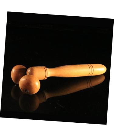 Collbath Head Roll: Premium Metal & Wooden Eye Massage Roller for Ultimate Relaxation - Shop Internationally - Buy Online on GoSupps.com
