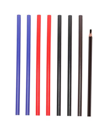 SOESFOUFU 8pcs Eyebrow Pencil Eyeliner Brow Pencil and Brush Eyeliner Makeup Pen Makeup Eyeliner Pens Wooden