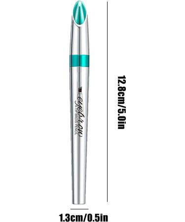 Eyebrow Pencil Eye Pencil Cosmetics Eyebrow Pencil4TIP Natural Liquid Filler Mascara Cosmetics Lasts All Day for Girls Makeup Dark Coffee - Buy Online on GoSupps.com