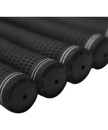 Men's Revolution Black Grips 360 Standard Size High Traction Tour Pro Grip Kit - 13 Grips with Tape, Clamp & Instructions - Buy Online on GoSupps.com