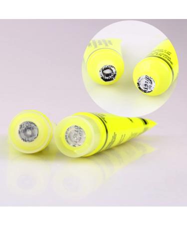 Glow-in-the-Dark Halloween Makeup Set - UV Blacklight Face & Body Paint (6 Tubes) for Festival Fun - Buy Online on GoSupps.com