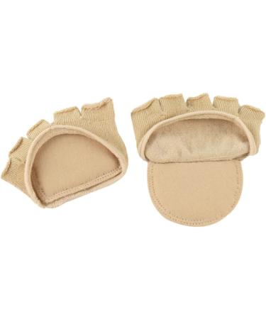 FOMIYES 2 Pairs Forefoot Pads & Half Socks - Cushions for Ball of Foot Bunion & Comfort Protection - Ideal for Pain Relief - Buy Online on GoSupps.com