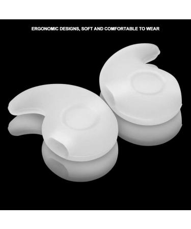 Anti-Slip Glasses Ear Clip Hooks - 20 Pairs of Soft Silicone Ear Hooks for Sunglasses & Glasses - Wear-Resistant & Comfortable - Buy Online on GoSupps.com