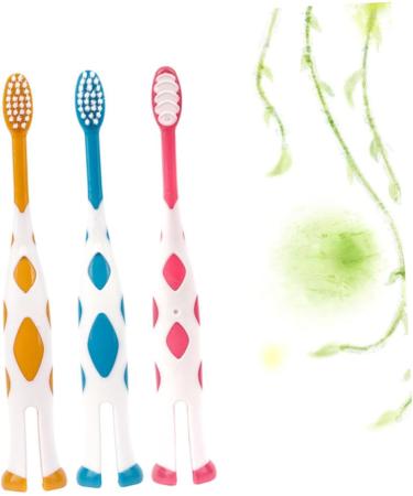 Beaupretty 6pcs Cartoon Toothbrushes for Kids | Soft Bristle Manual Oral Care | Bulk Travel Toothbrush Set - Buy Online on GoSupps.com