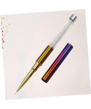 minkissy Nail Art Polish Pens Nail Painting Pens Nail Crystal Pen Nail Art Tool Nail Art Liner Nail Marker Pen Manicure Tool Nail Art Pen Nail Dotting Pen Draw Flowers Line Pen Size 1 Picture 1 - Buy Online on GoSupps.com