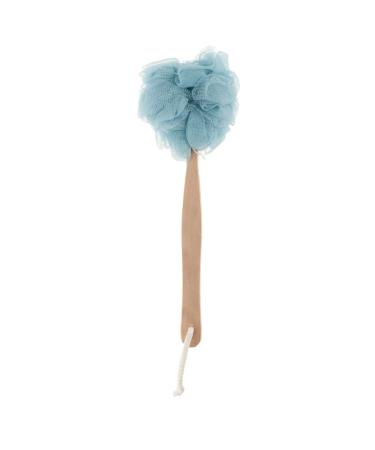 P Prettyia Soap Sponge Mesh Shower Sponge Bath Sponge for Soaping with Handle - Blue