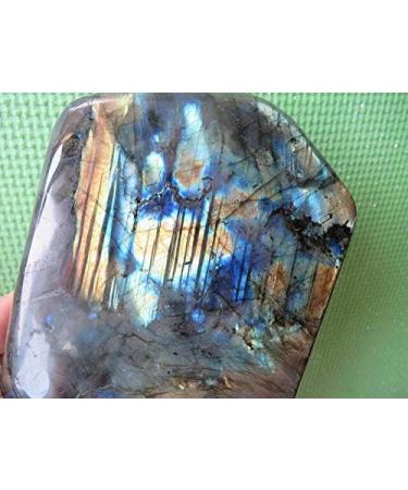 1.68lb Rare Natural Flash Labradorite Crystal Gem Stone Original Reiki JZIGTDEM - Buy Online on GoSupps.com