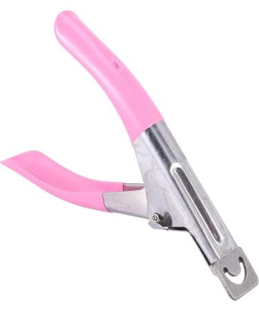Vanessanty Nail Clippers for Nails and False Acrylic Nails Easy to use Pink. - Buy Online on GoSupps.com