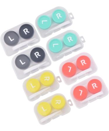 GATUIDA 24 STK Tweezers & Contact Lens Travel Set - Colorful Storage Case for Contact Lenses & Plant Care - International Shipping Available - Buy Online on GoSupps.com