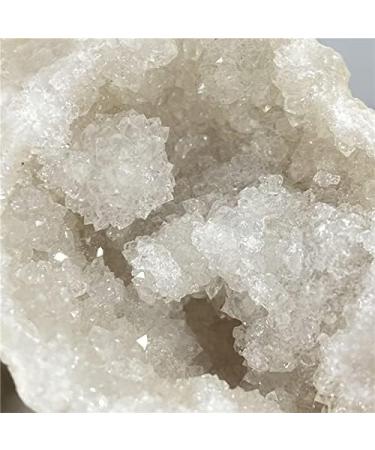 Crystals Stones Raw Irregular Natural Stone White Agate Slice Quartz Minerals Home Decoration (Size : 2pcs) HOMEZHOU (Size : 2pcs) - Buy Online on GoSupps.com