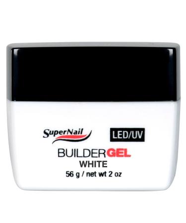 Supernail Builder Gel UV/LED white - 56 g