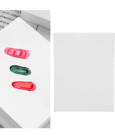 Verdant Touch Disposable Mixing Tray - 50 Sheets - Double Sided - Tear-Proof - Waterproof & Oil-Proof - for Makeup Mixing Drawing & Nail Art - Buy Online on GoSupps.com