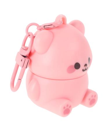 CALLARON Soin Hydratant pour L vres de B b s Fille la Fraise Formule Naturelle sans Additifs Soin Protecteur Anti-ger ures Format Portable pour Pr sents Style Al atoire