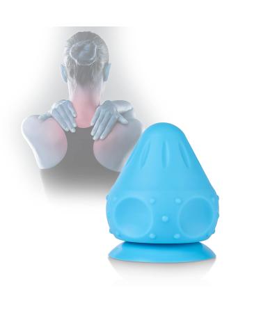 Trigger point presser Byffoer massager fascia ball fitness massage ball fascia ball with suction cup for feet hands back legs