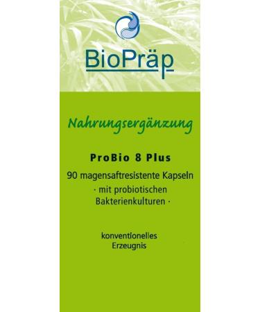 Buy 3x BioPr p ProBio 8 Plus Capsules - Value Pack | Vegan Cellulose Capsules | Made in Germany | Certified Production - Buy Online on GoSupps.com