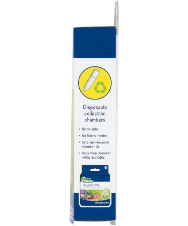 Ezy Dose Kids Nasal Aspirator | Sinus Relief for Baby and Toddler | Nose-Pals Aspirator with Disposable Storage Chambers - Buy Online on GoSupps.com