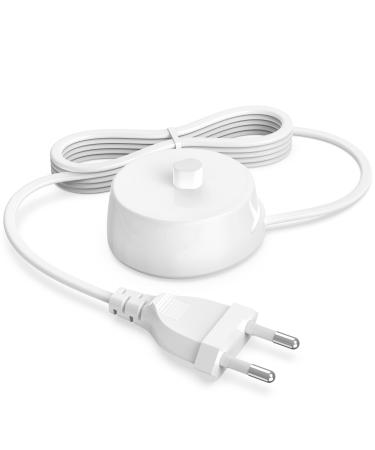 Charger for electrical toothbrush 3757 for oral b per 600 1000 5000 7000 genius 8000 8900 8000N 9000N Smart 5000 4000 600 700 toothbrush replacement charger brown 37 09 3756
