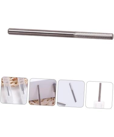 minkissy 1pc Tungsten Steel Grinding Head Nail Drill Diamond Grinding Head Manicure Drill Bits Nail Polish Grinding Head Manicure Grinding Head Nail Bits Tungsten Steel Nail to Rotate Clean 3.75x0.23cm - Buy Online on GoSupps.com