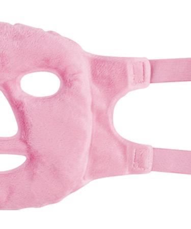 Buy CAM2 Cool Mask - Reusable Gel Eye Mask for Swollen Eyes & Tear Bags - Soothing Pink Cooling Face Mask | International Shipping Available - Buy Online on GoSupps.com