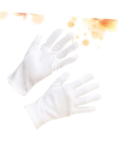 Gatuida 36 Pairs Anti-Spitting Work Cosmetic Moisturizing Coin Cotton Work Cotton Working Spa Wen Wan White Labor Protection Cotton - Buy Online on GoSupps.com