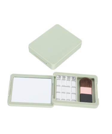 FRCOLOR 2 Sets Blush Packing Box Blush for Cheeks Hightlighter Makeup Empty Blusher Boxes Fang Bian Simple